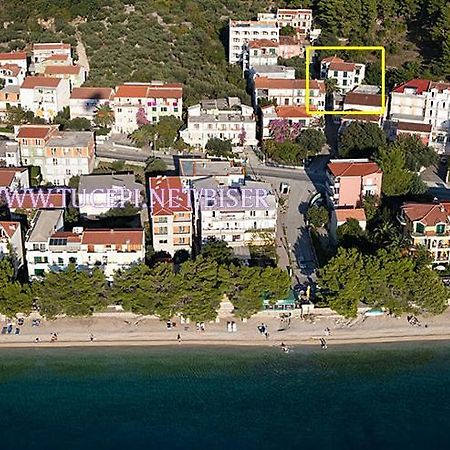 Apartmani Biser Tučepi Esterno foto