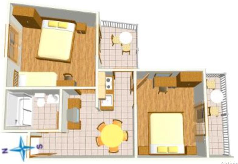 Apartmani Biser Tučepi Esterno foto