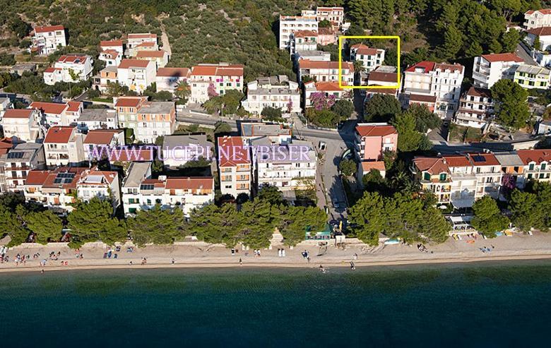 Apartmani Biser Tučepi Esterno foto