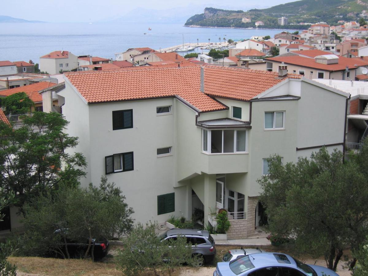 Apartmani Biser Tučepi Esterno foto